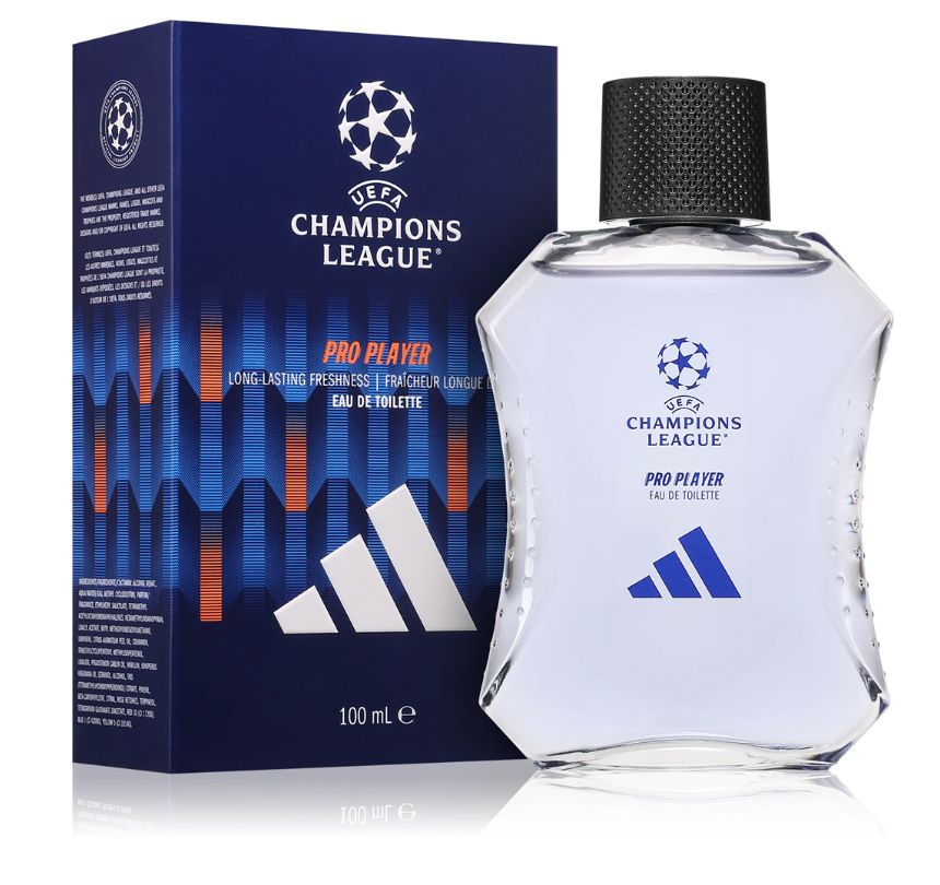 Adidas Champions League Pro Player EDT, 50 ml