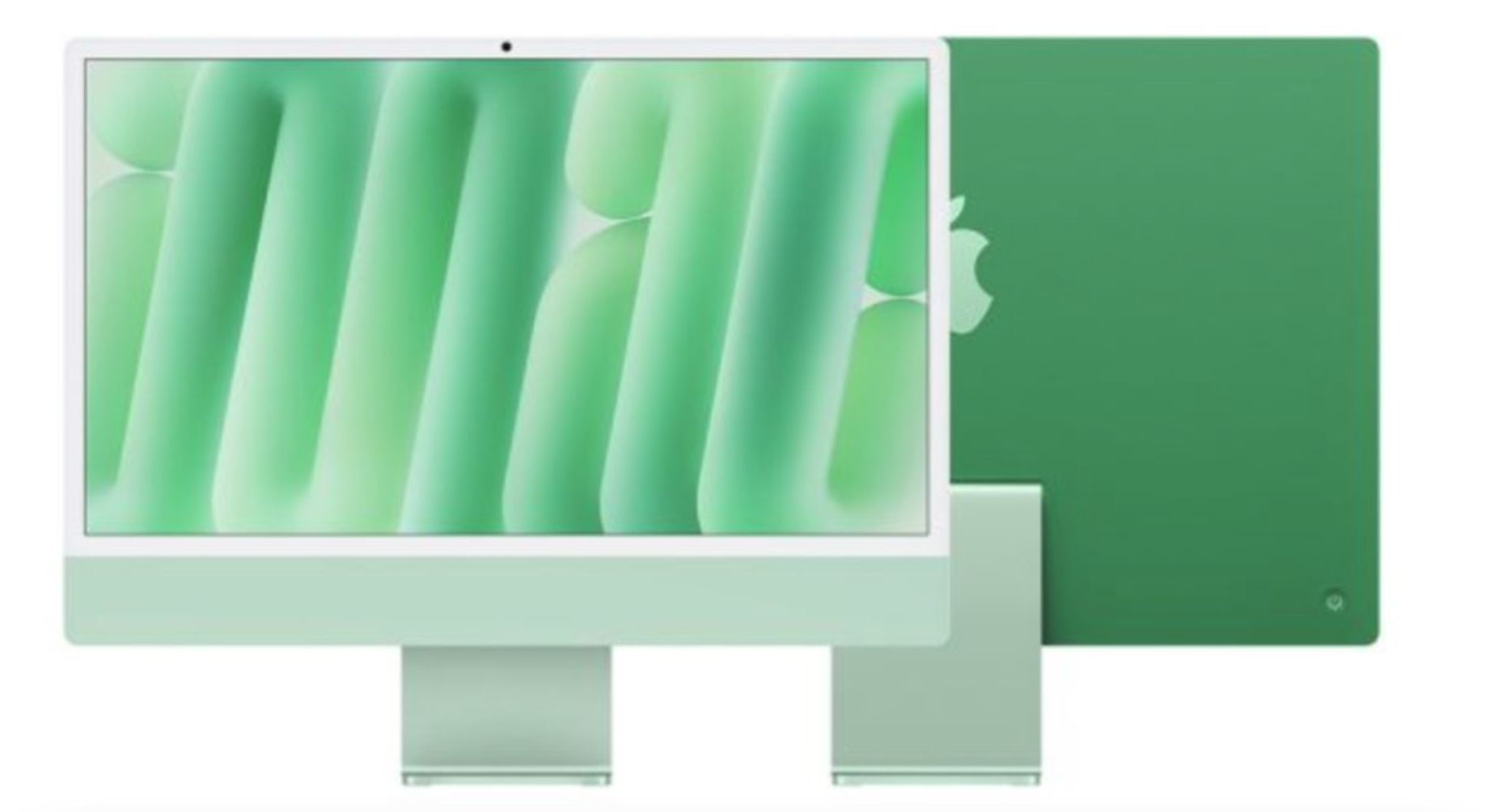 Apple iMac 24" M4 4,5K 16 GB, 512 GB zelený (bez originálnej krabice/príslušenstva)