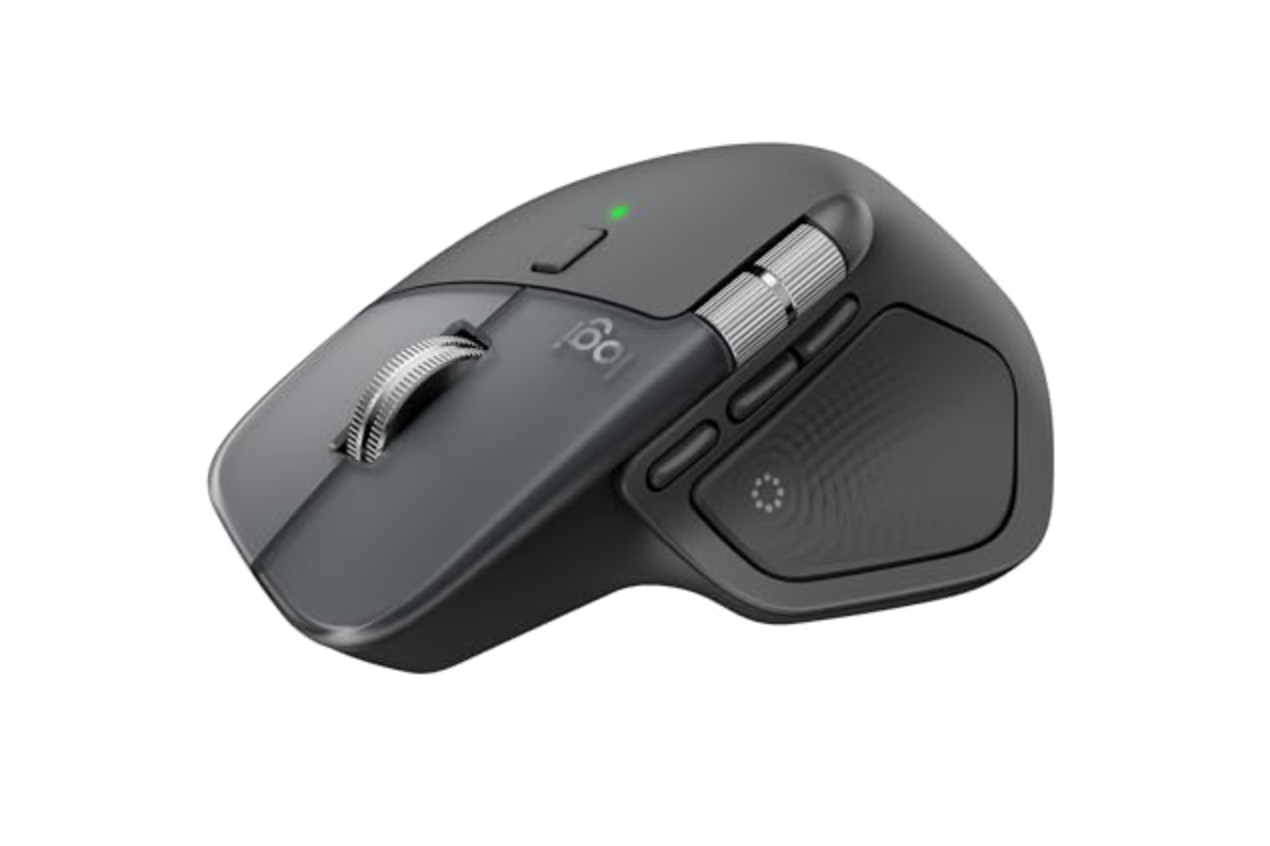 Logitech MX Master 4 Ergonomická bezdrôtová myš (Graphite)