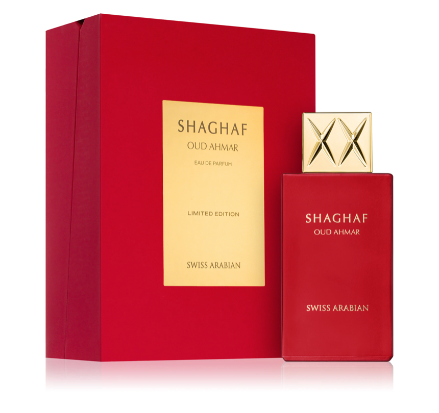 SWISS ARABIAN SHAGHAF Oud Ahmar EDP, 75 ml