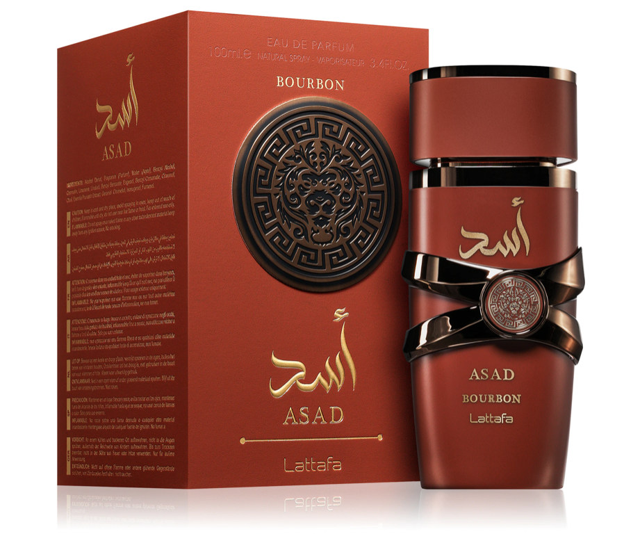 Lattafa ASAD BOURBON EDP, 100 ml