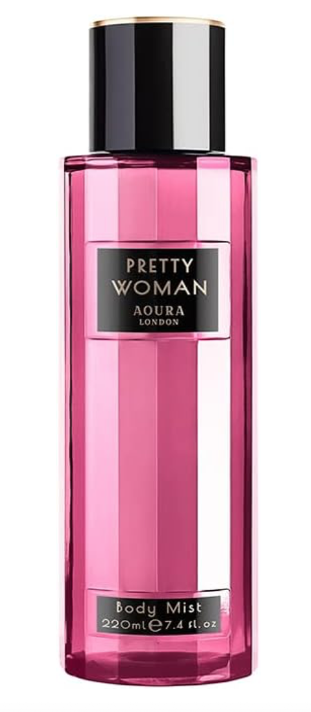 AURORA London AURORA Pretty Woman Telový sprej, 220 ml
