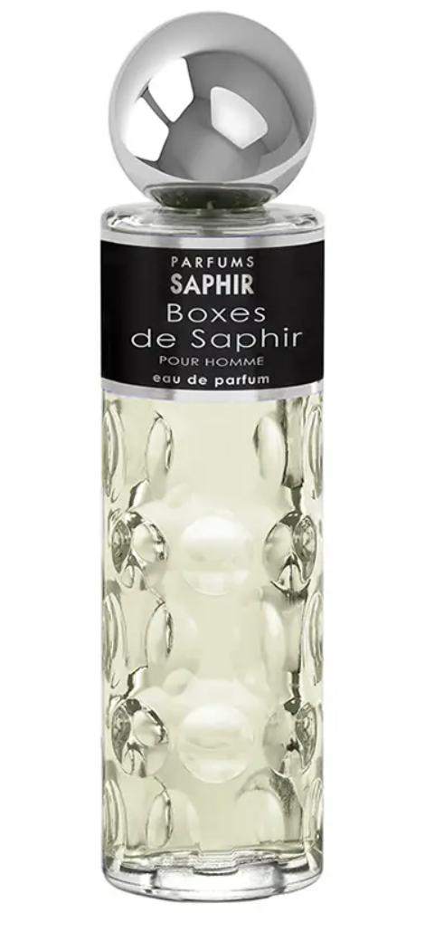 SAPHIR PARFUMS Boxes de Saphir EDP, 200 ml