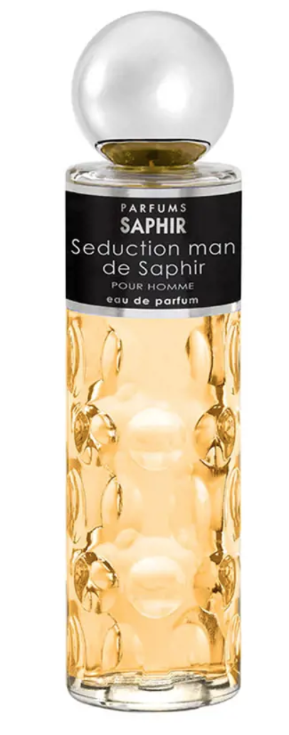 SAPHIR PARFUMS Seduction Man de Saphir EDP, 200 ml