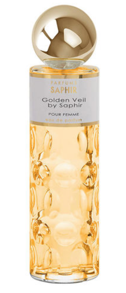 SAPHIR PARFUMS Golden Veil by Saphir EDP, 200 ml