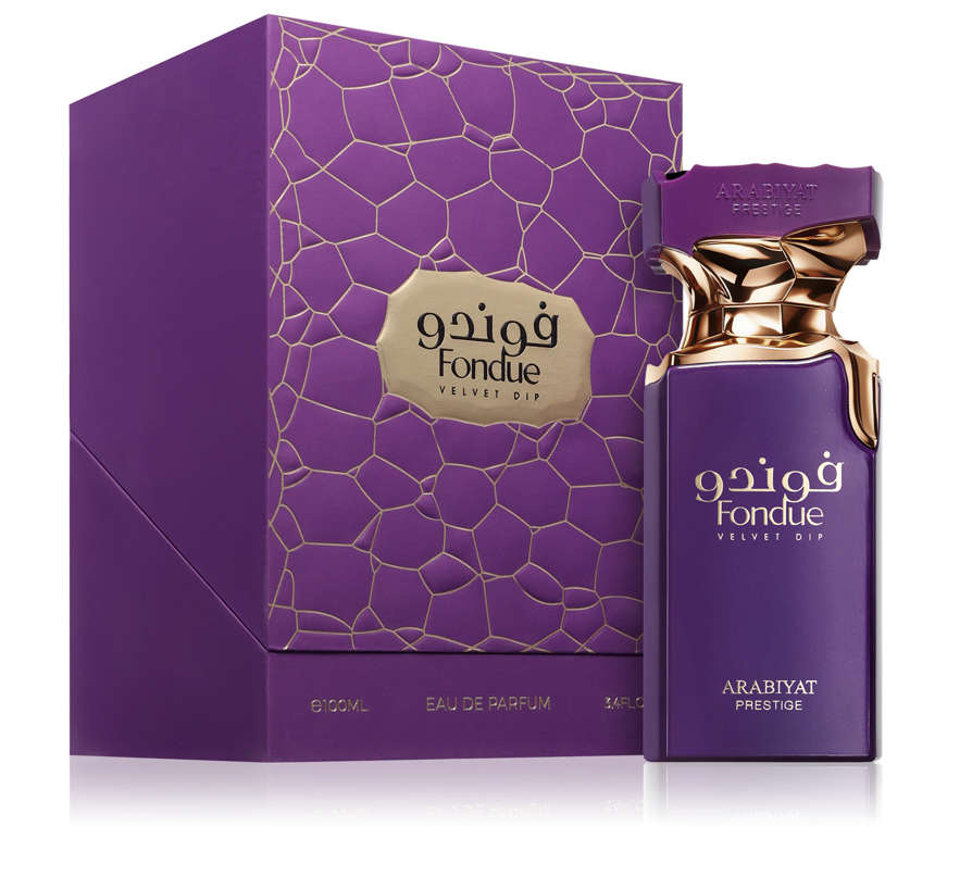 ARABIYAT Prestige Fondue Velvet Dip EDP, 100 ml
