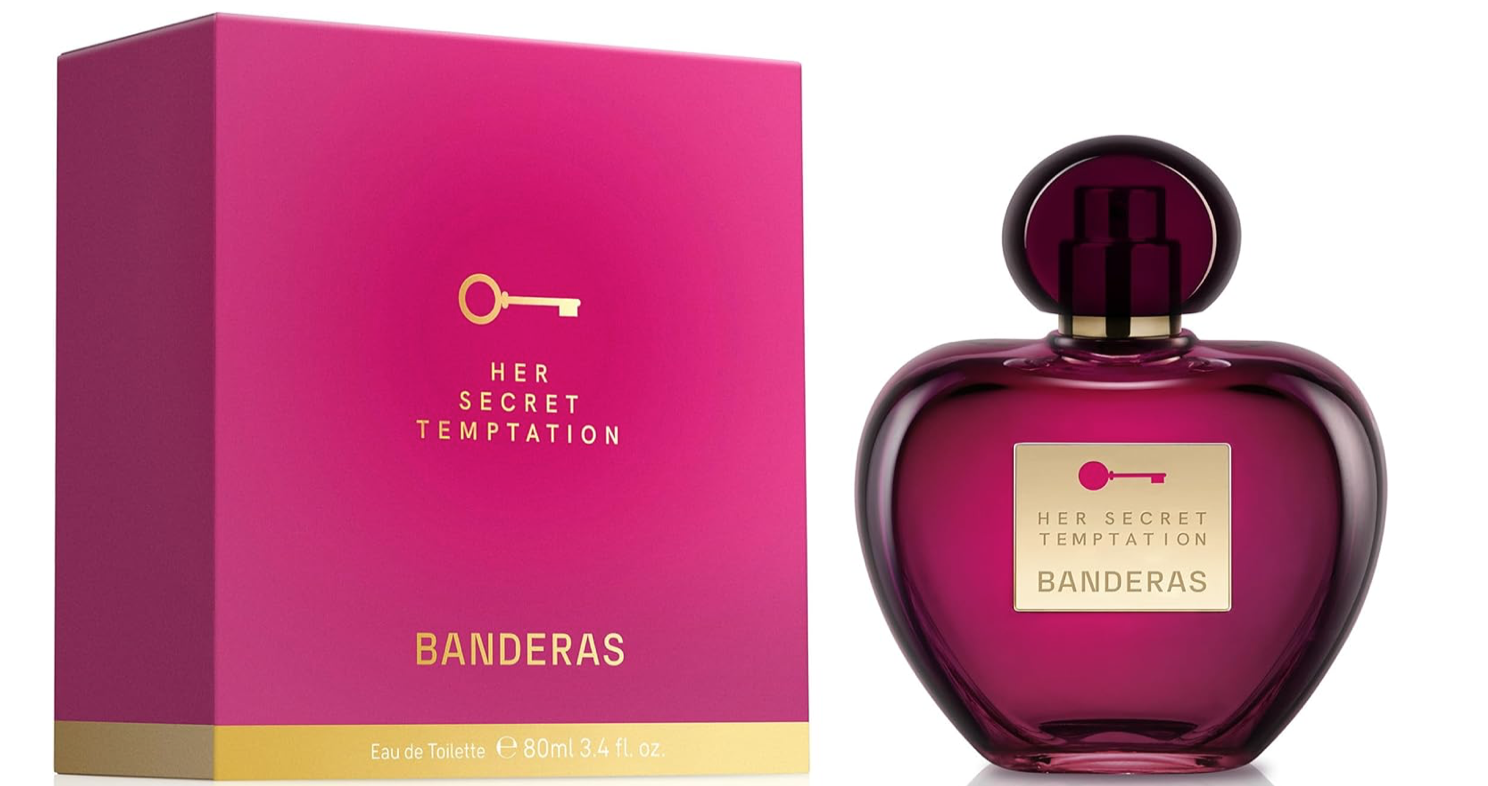 ANTONIO BANDERAS Her Secret Temptation EDT, 80 ml