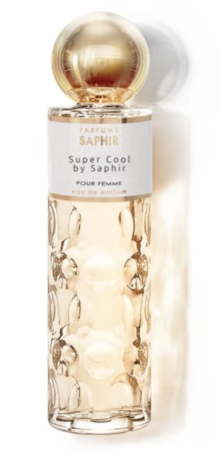SAPHIR PARFUMS Super Cool by Saphir EDP, 200 ml