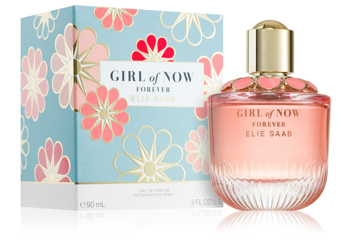 ELIE SAAB GIRL of NOW Forever EDP, 90 ml