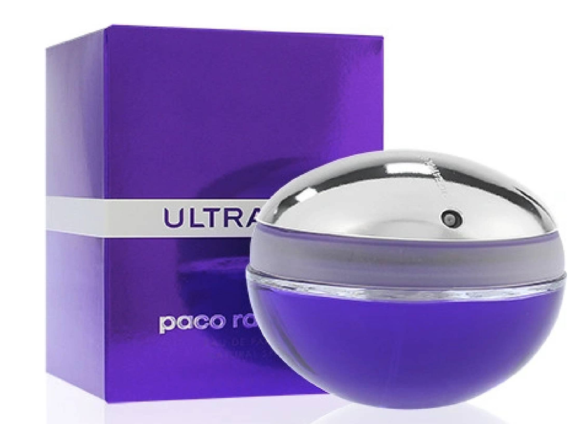 Paco Rabanne Ultraviolet Women EDP, 80 ml (Bez krabičky)