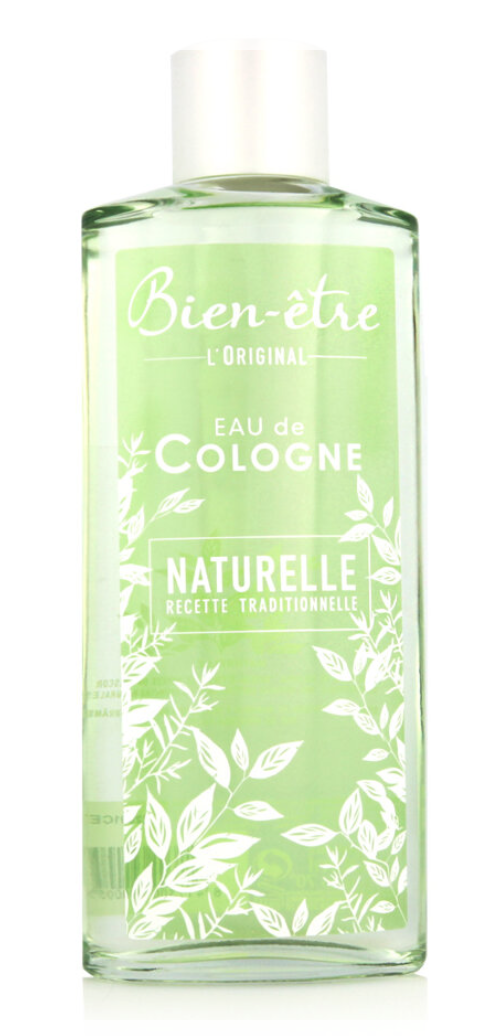 Bien-etre Bien-être Eau de Cologne Naturelle, 500 ml