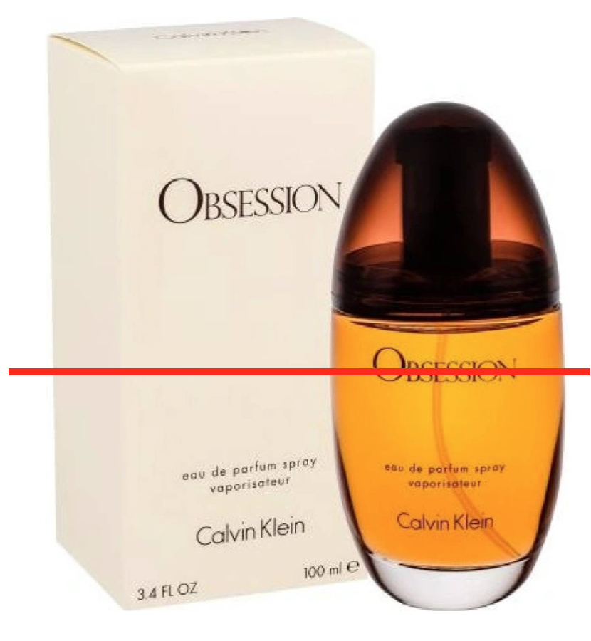 Calvin Klein Obsession Women EDP, 100 ml (Bez krabičky/chýba časť obsahu)