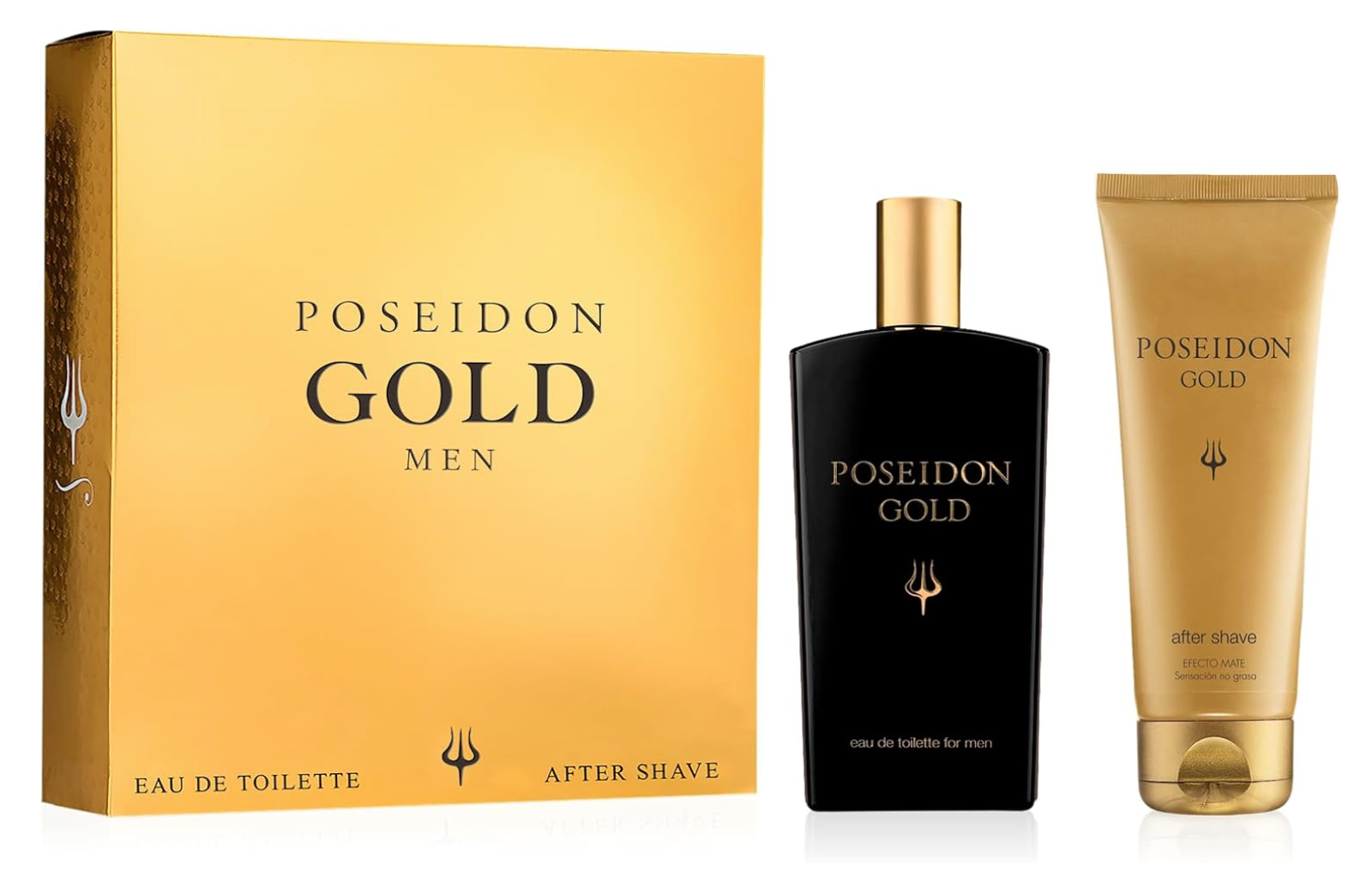 POSEIDON Gold Men Darčeková sada