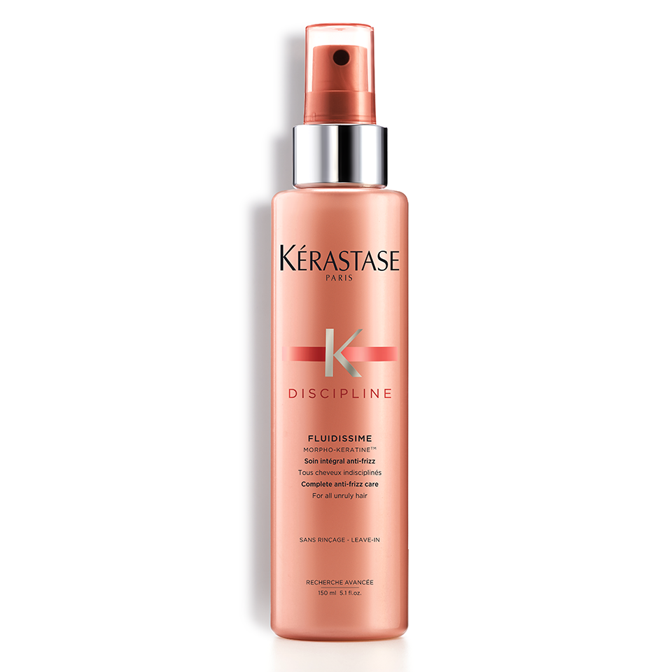Kérastase Discipline Fluidissime – Bezoplachový sprej proti krepovateniu a pre tepelnú ochranu, 150 ml