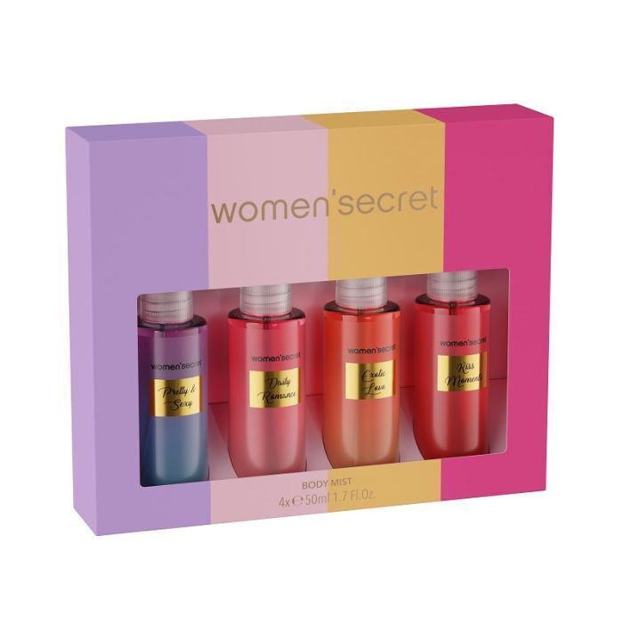 women's secret WOMEN'SECRET Body Mist Color Set (Chýba jeden sprej)