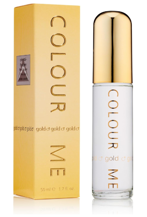 MILTON-LLOYD Colour Me Gold EDP, 50 ml