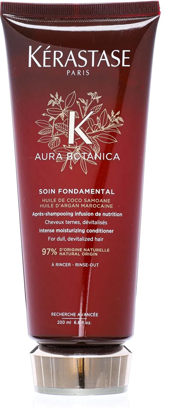 Kérastase Aura Botanica Soin Fondamental – Intenzívna prírodná starostlivosť pre mdlé vlasy, 200 ml