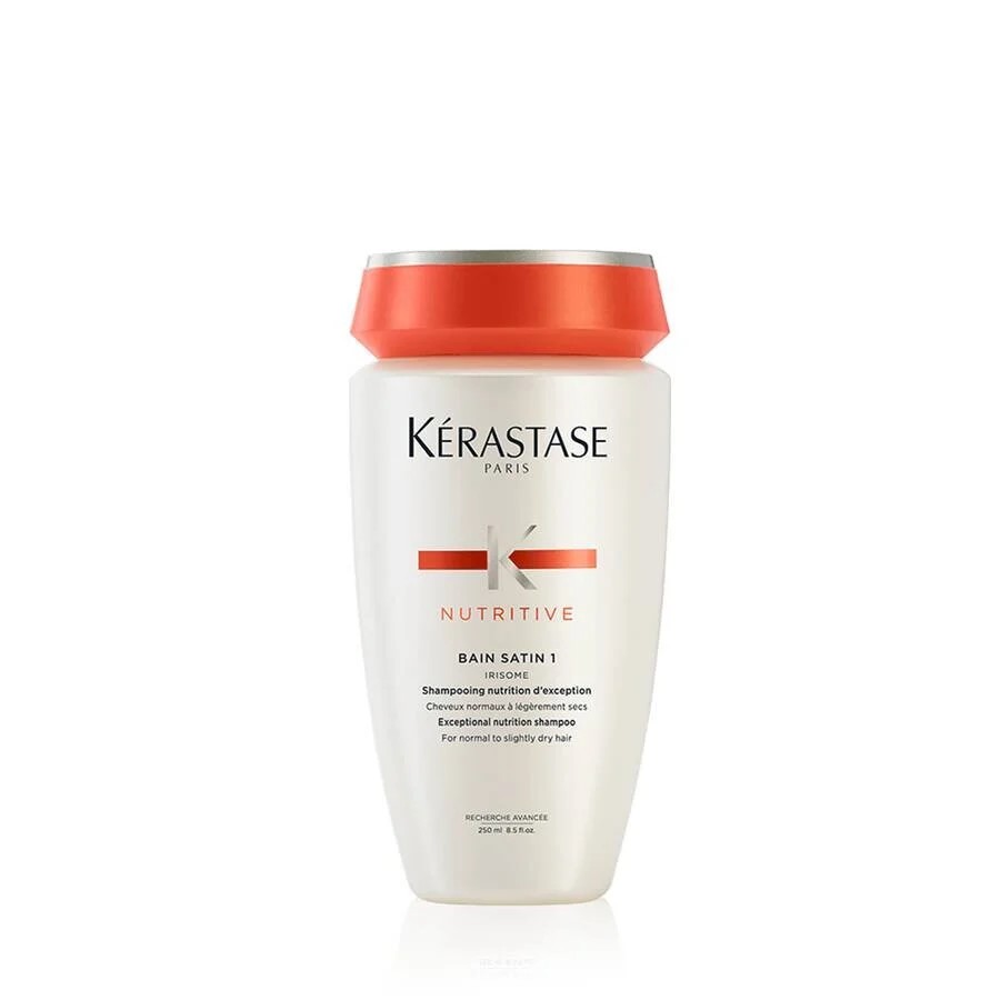 Kérastase Nutritive Bain Satin 1 – Hydratačný šampón pre mierne suché vlasy, 250 ml