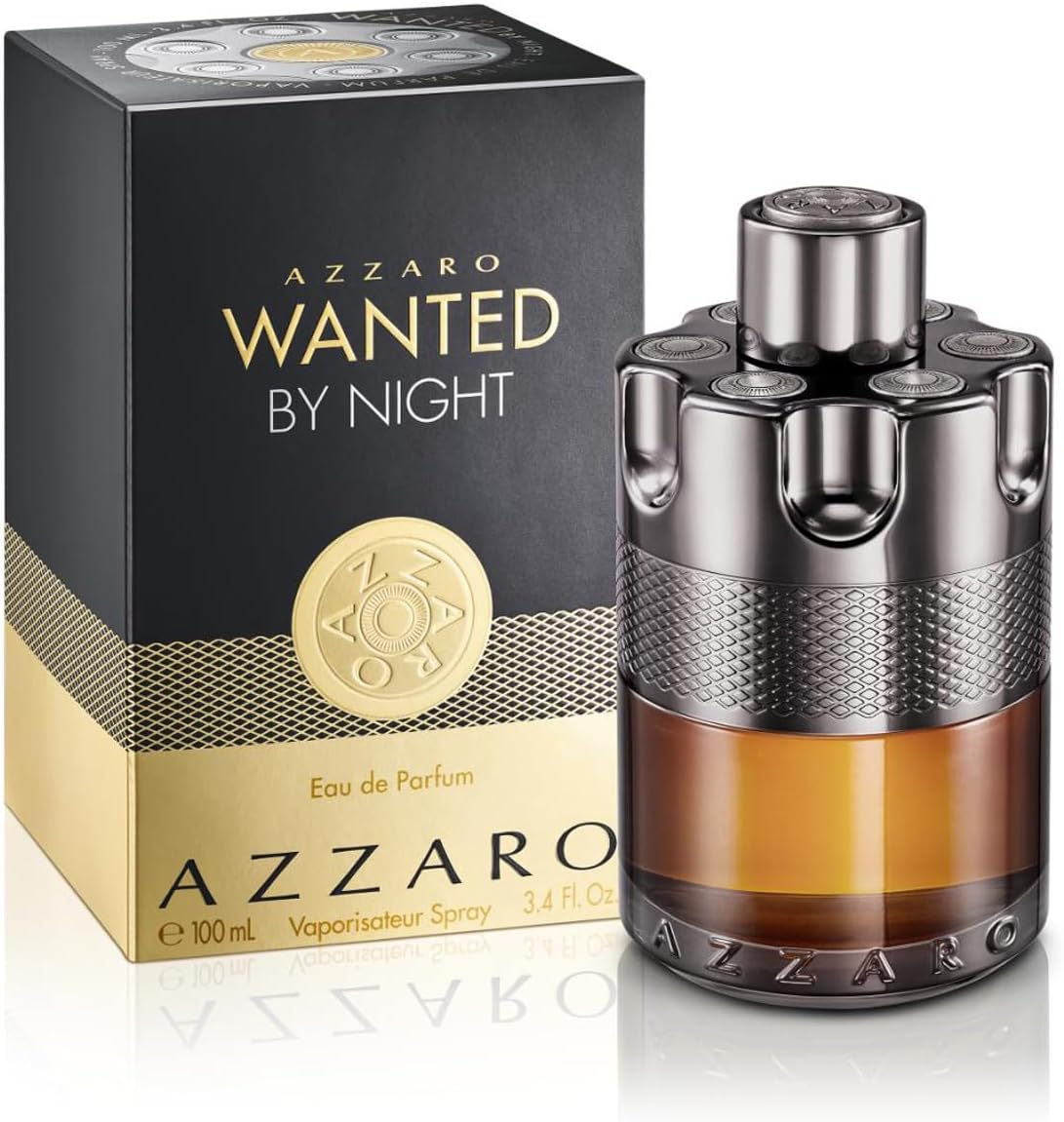 AZZARO Wanted By Night EDP, 100 ml (Bez krabičky)