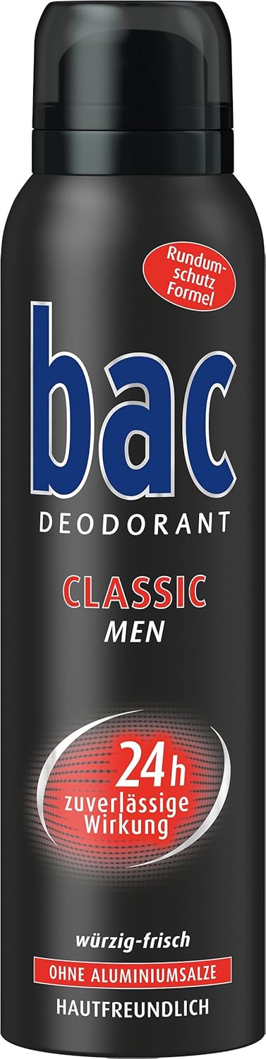 Deodorant v spreji Bac Classic Men 150 ml