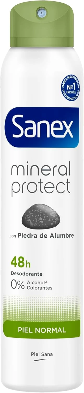 Sanex Mineral Protect dezodorant v spreji normal 200 ml