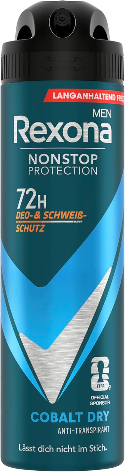 Rexona Men Nonstop Protection antiperspirant dezodorant Cobalt Dry 150ml