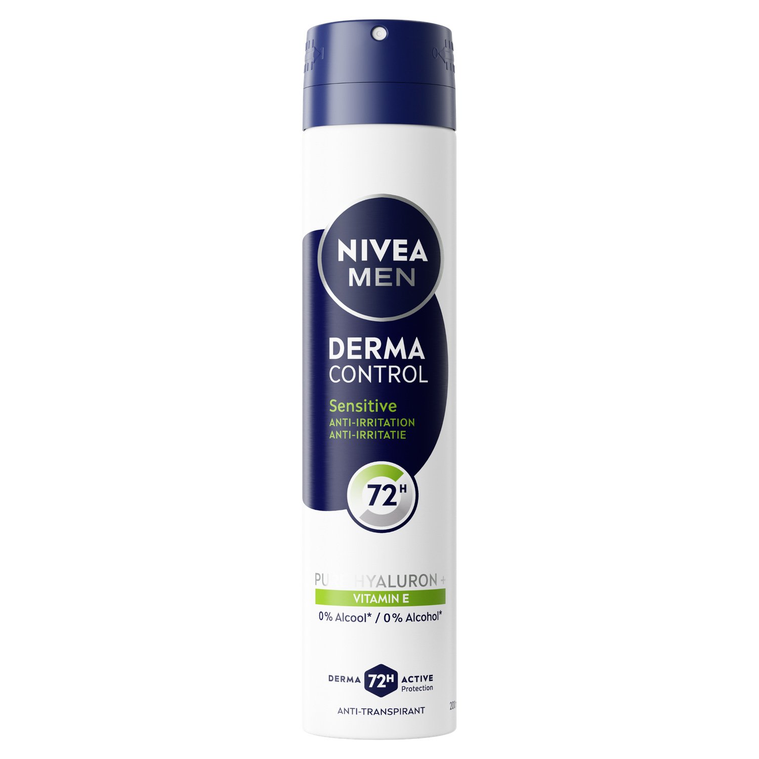 NIVEA MEN Derma Control Sensitive dezodorant v spreji 200 ml