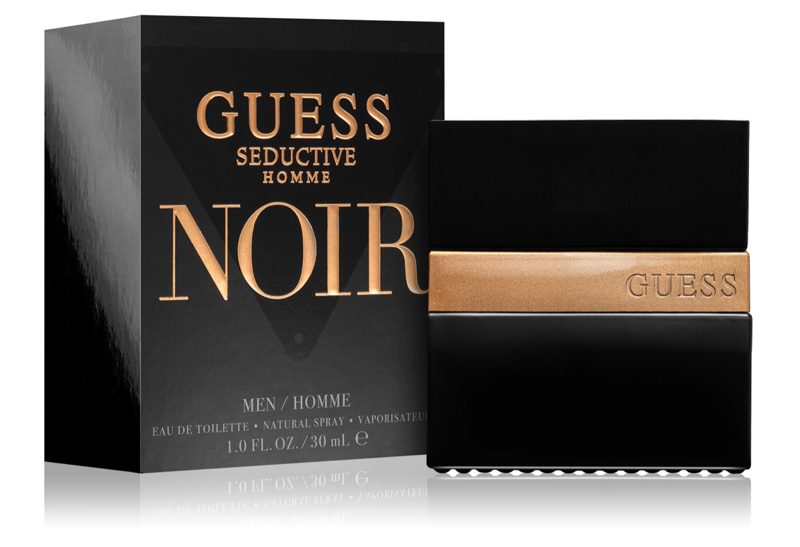 GUESS Seductive NOIR Homme EDT, 30 ml