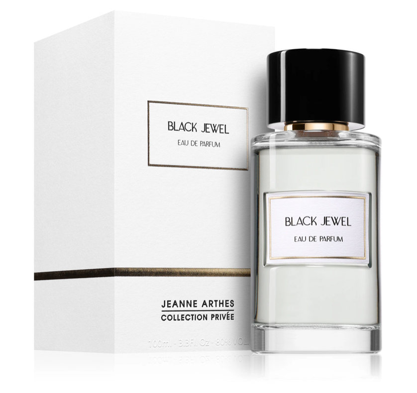 JEANNE ARTHES Collection Privée BLACK JEWEL EDP, 100 ml