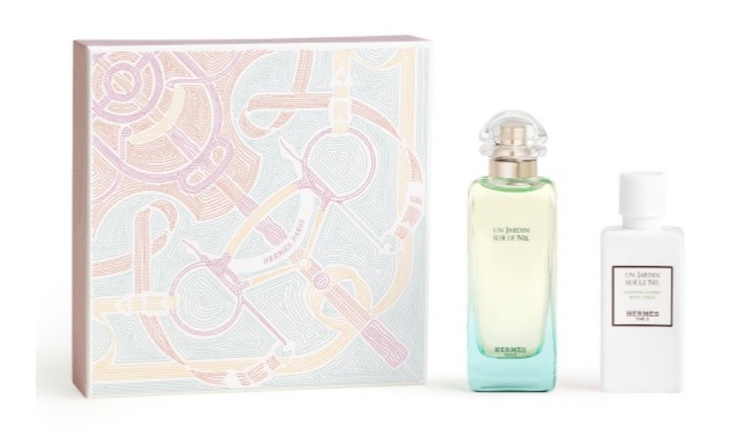 Hermes HERMÈS Un Jardin Sur Le Nil Darčeková sada EDT