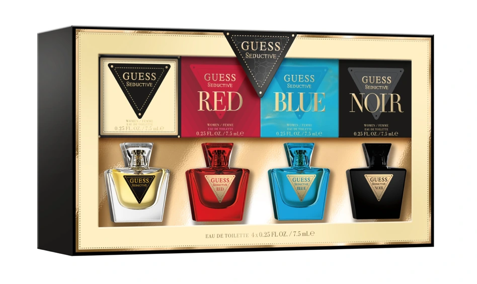 GUESS SEDUCTIVE Mini Sada 4 x 7,5 ml