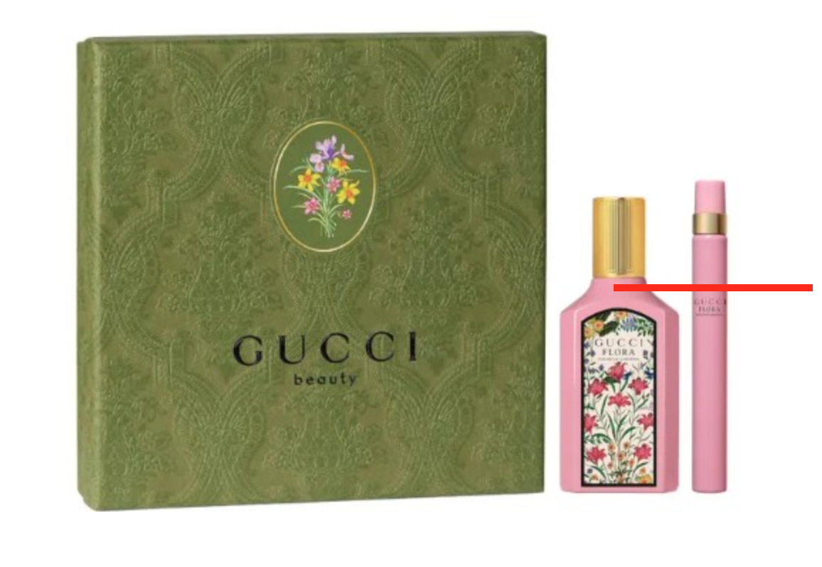GUCCI Flora Gorgeous Gardenia EDP 50 ml + EDP 10 ml (Chýba časť obsahu)