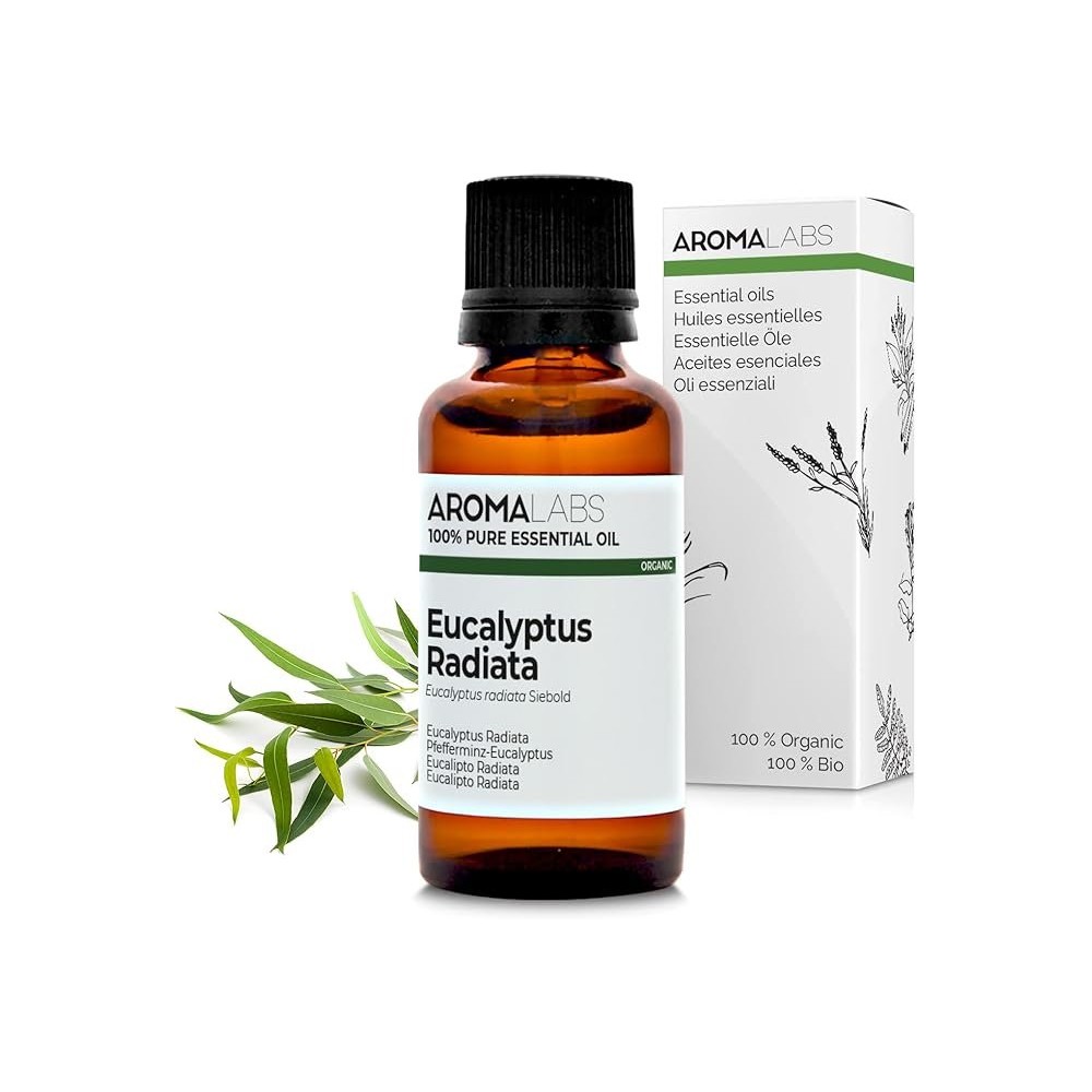 Aromalabs Aroma Labs Bio esenciální olej Eucalyptus Radiata – 30 ml