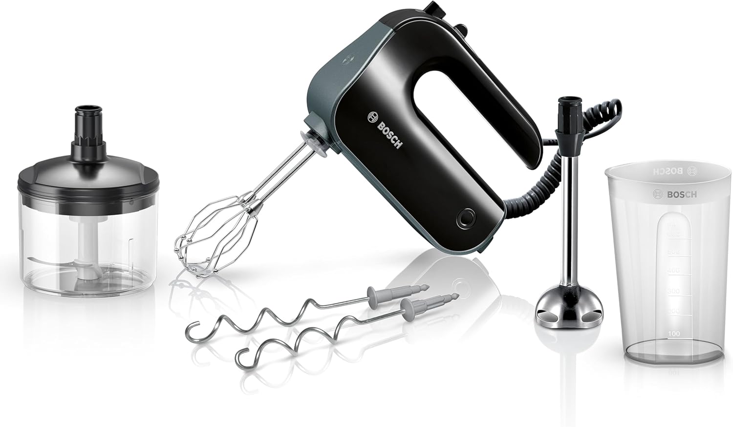 Ručné miešadlo Bosch Home Professional Styline MFQ4980B-B-trieda-B80