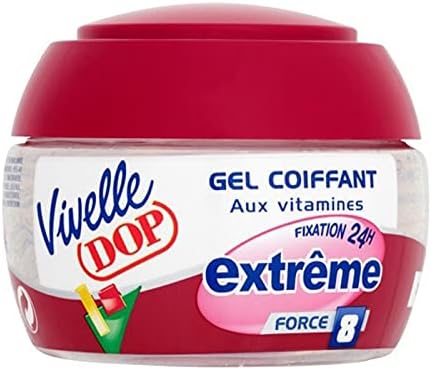 E-shop Vivelle DOP Vitamínový stylingový gél s 24h, 8 Extreme 190 ml