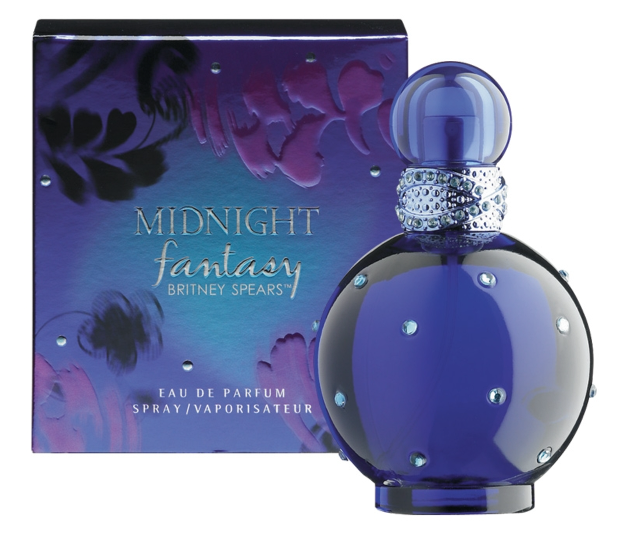 BRITNEY SPEARS Midnight Fantasy EDP 100 ml (Nemá veko)