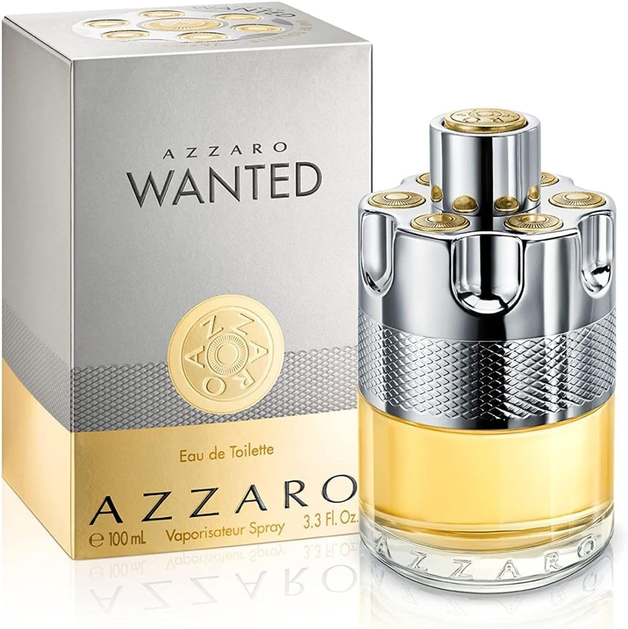 AZZARO Wanted EDT, 100 ml (Bez krabičky)