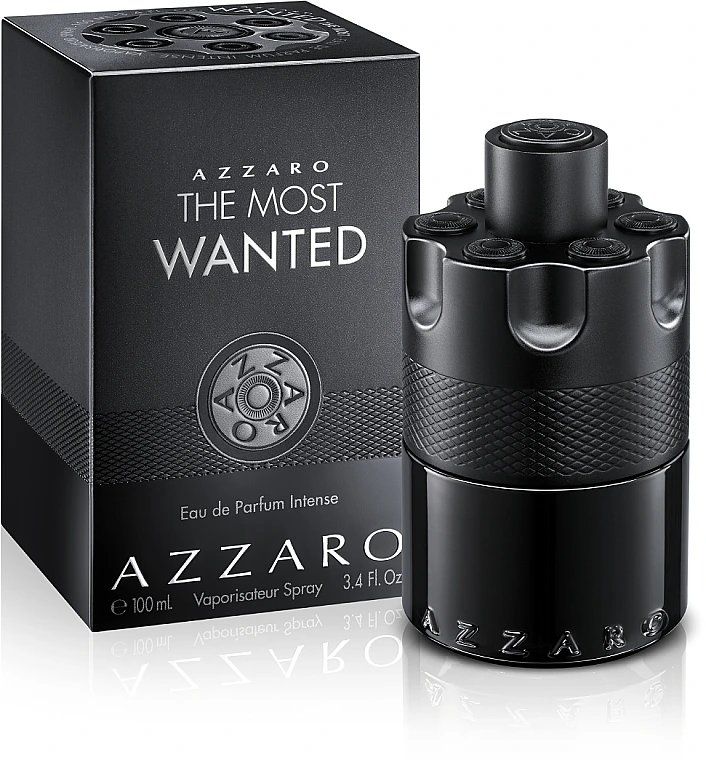 AZZARO The Most Wanted EDP Intense, 100 ml (Bez krabičky)