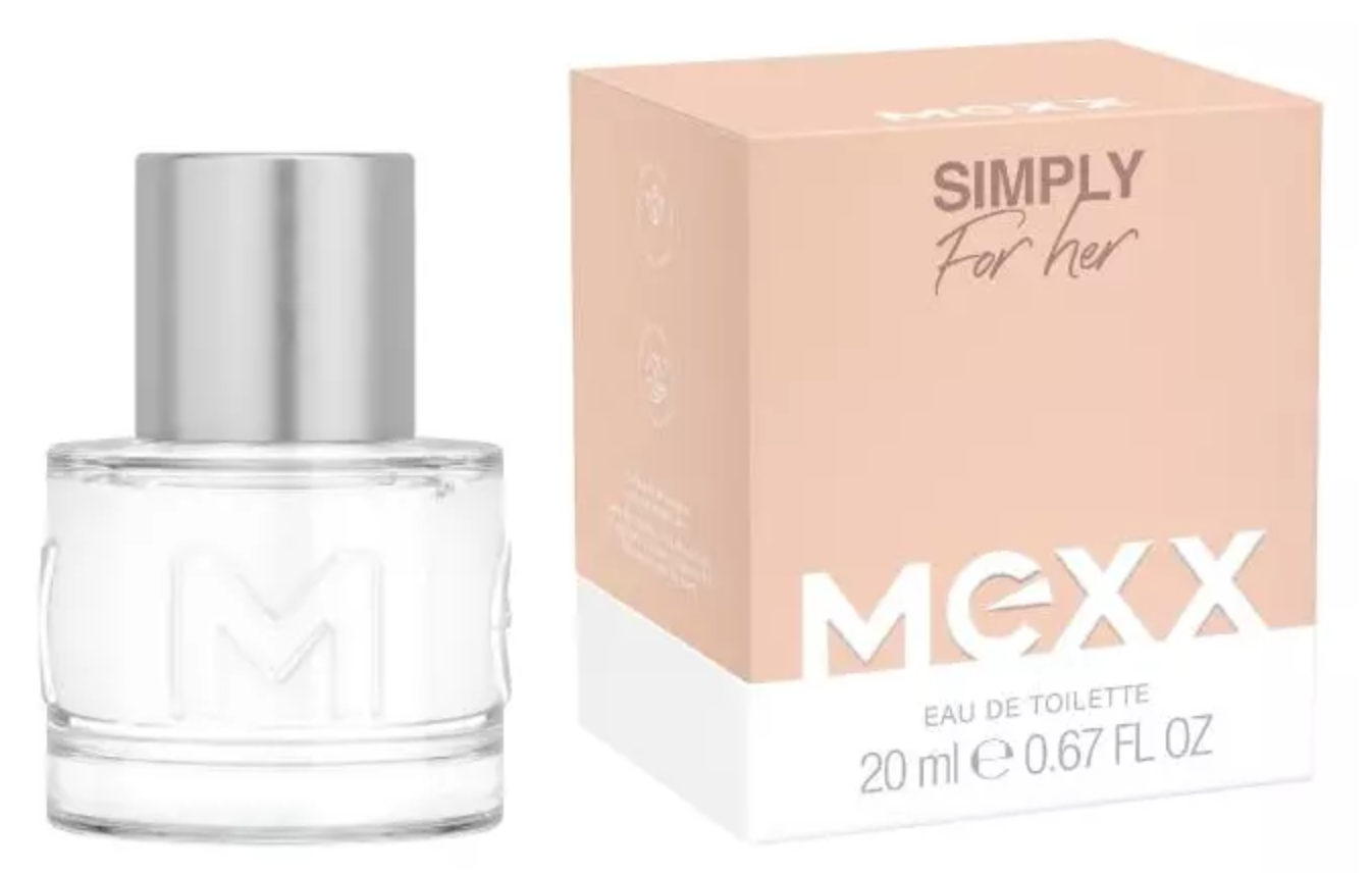 MEXX SIMPLY For Her EDT, 20 ml