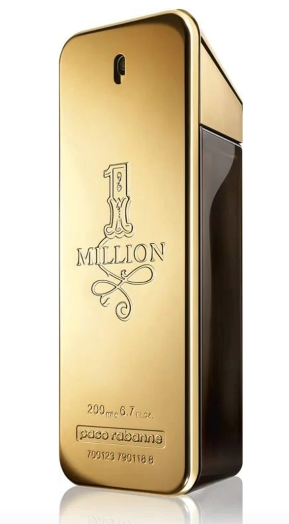 Paco Rabanne 1 Million EDT, 200 ml