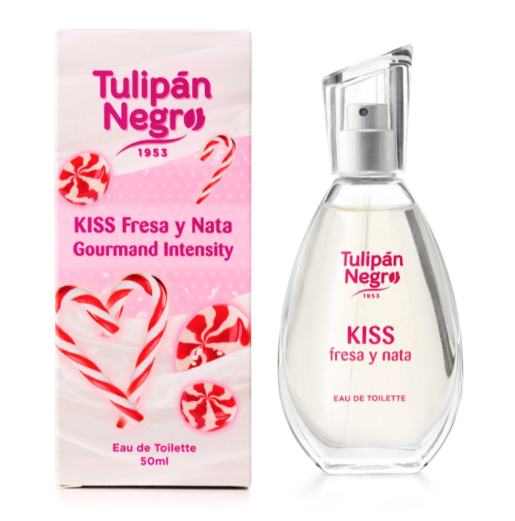 TULIPAN NEGRO Tulipán Negro Strawberry and Cream EDT, 50 ml