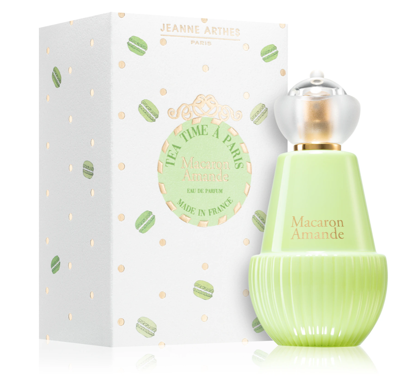 JEANNE ARTHES Tea Time À Paris Macaron Amande EDP, 100 ml