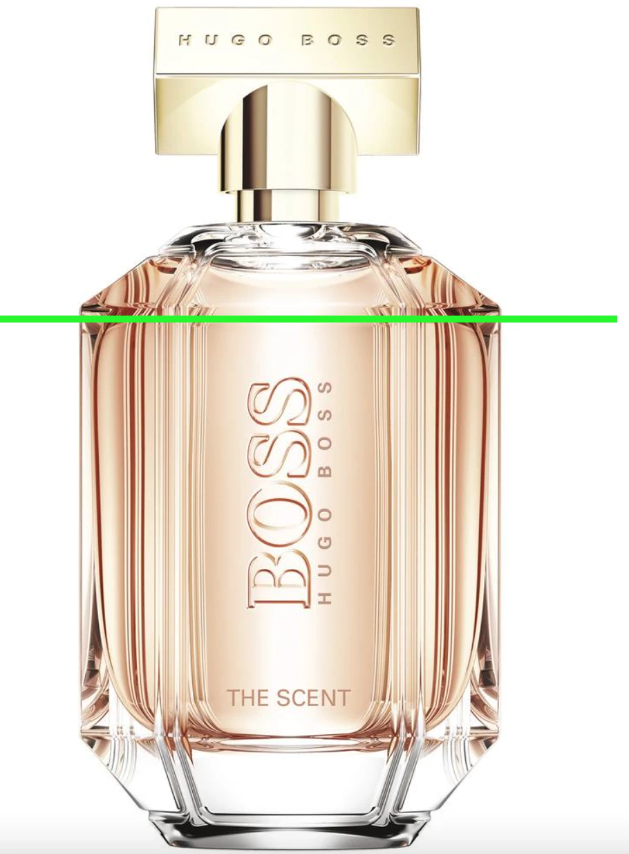 Hugo Boss BOSS The Scent Women EDP, 100 ml (chýba časť obsahu)