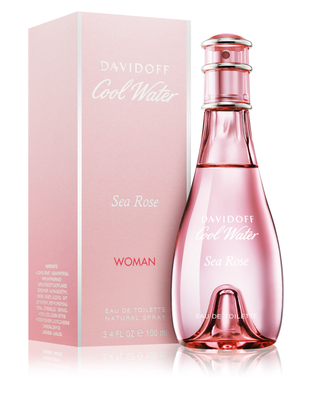DAVIDOFF Cool Water Sea Rose EDT, 100 ml