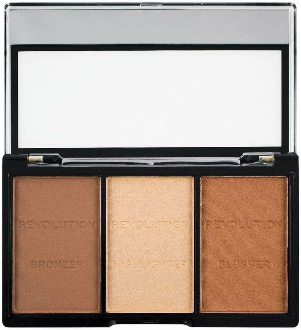 Makeup Revolution London Ultra Sculp Contour Kit C04 Light-Tvarovanie a kontúrovanie 10,8 g