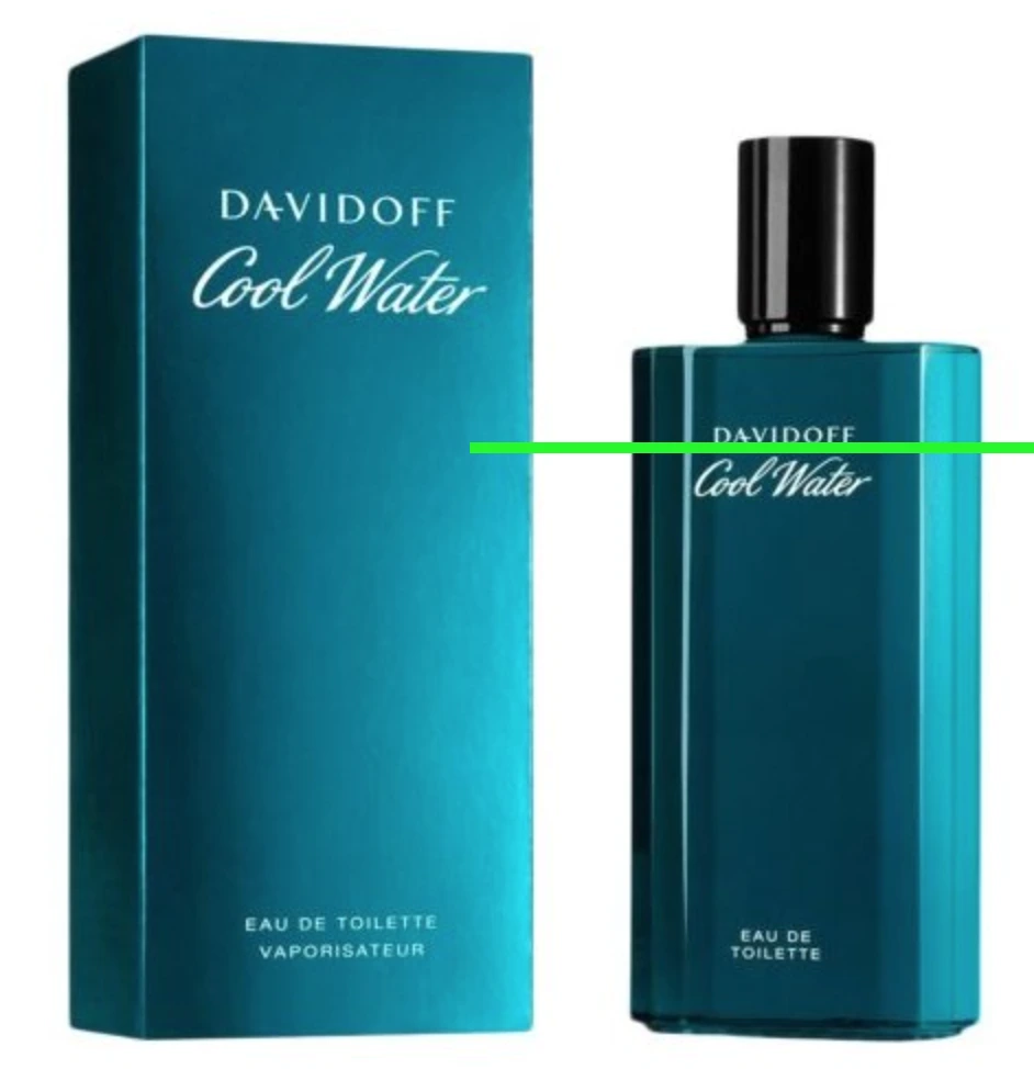 DAVIDOFF Cool Water EDT, 75 ml (chýba časť obsahu)