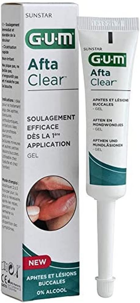 GUM AftaClear gél, 10ml, EXP:02/2026