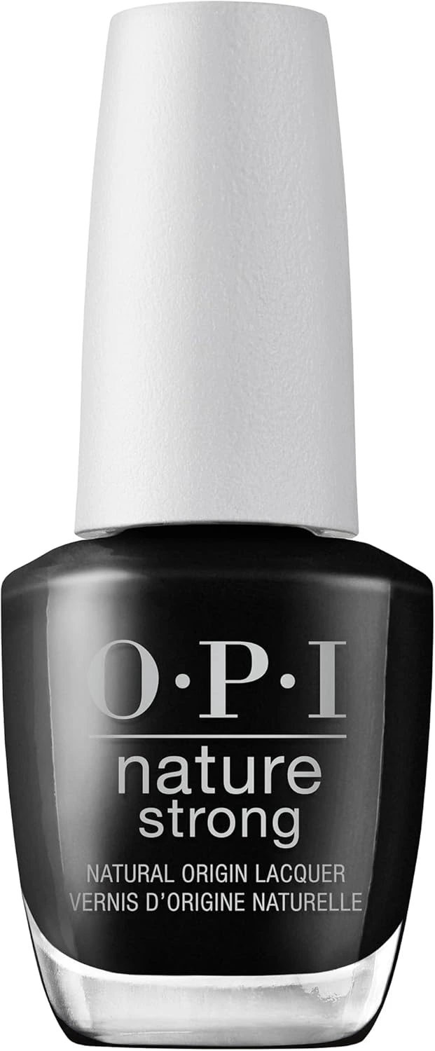 OPI Nature Strong lak na nechty, odtieň NAT029 Onyx Skies, 15ml