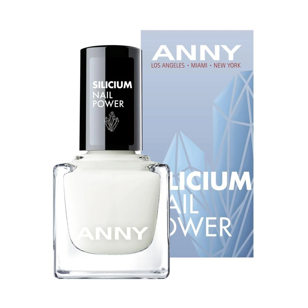 ANNY Silicon Nail Power 3-v-1- podkladový lak, spevňovač nechtov a skrášľovač nechtov - 15 ml