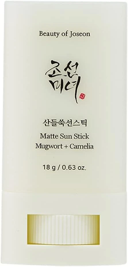 BEAUTY OF JOSEON Zmatňujúca tyčinka Matte Sun Stick Mugwort + Camelia SPF50+/PA++++, 18g Exp.: 03/2026